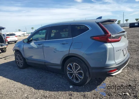 2021 Honda Cr-V Exl z USA, uszkodzony, nr VIN 5J6RW1H87MA008371